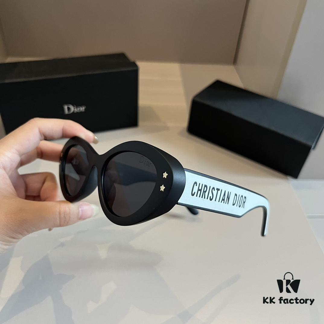 Dior Cat-Eye Sunglasses, Influencer Style Dior Sunglasses