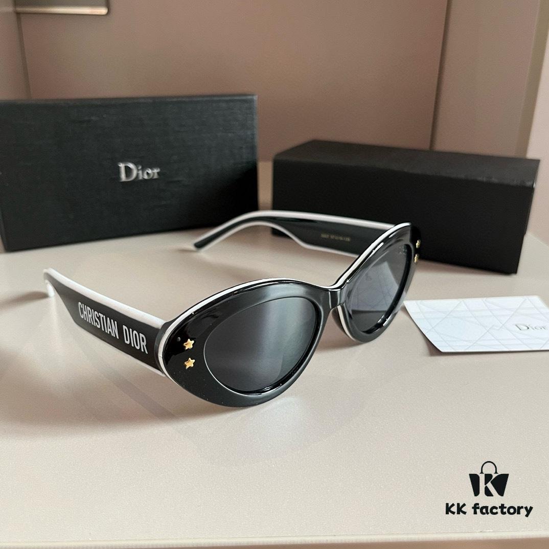 Dior Cat-Eye Sunglasses, Influencer's Style Dior Sunglasses