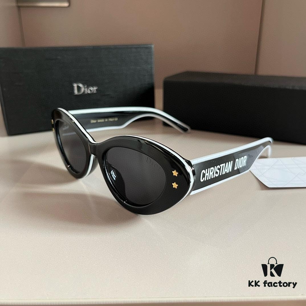 Dior Cat-Eye Sunglasses, Influencer's Style Dior Sunglasses