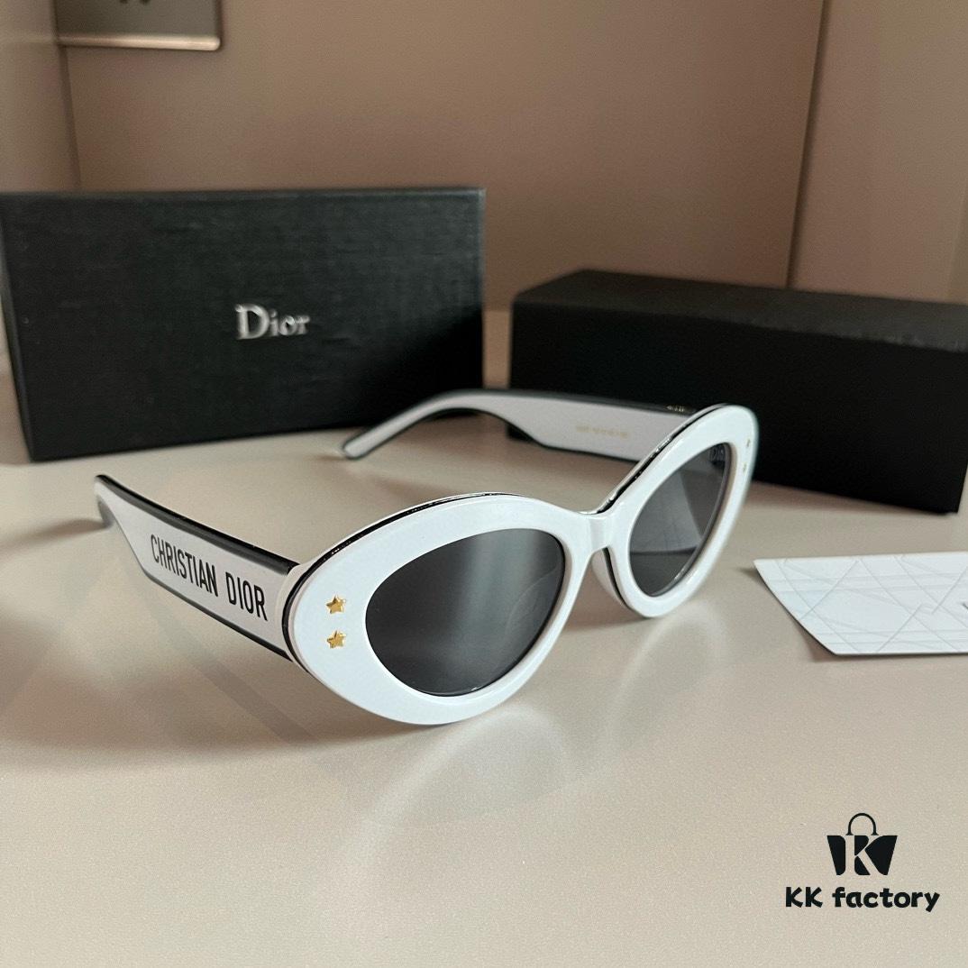 Dior Cat-Eye Sunglasses, Influencer's Style Dior Sunglasses