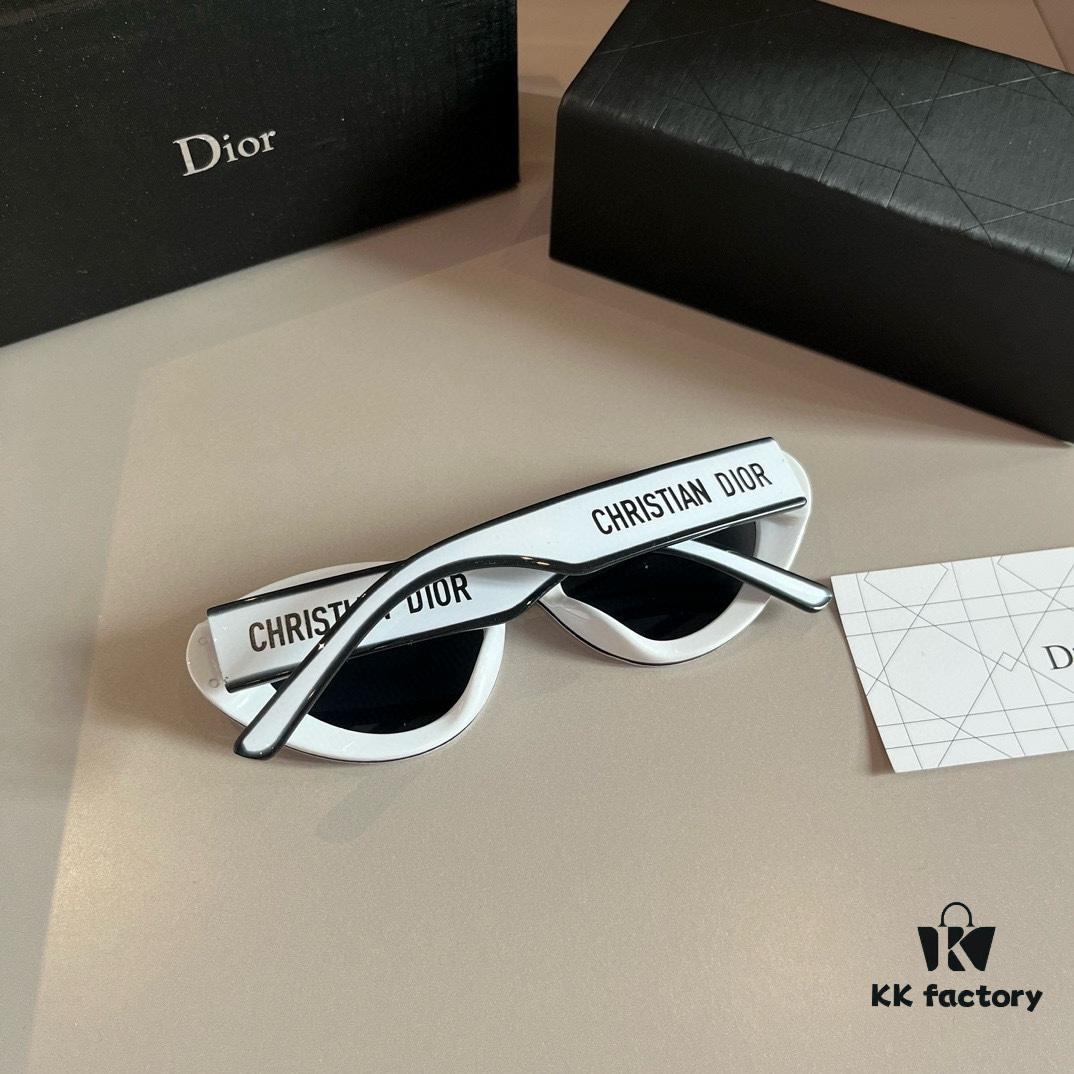 Dior Cat-Eye Sunglasses, Influencer's Style Dior Sunglasses
