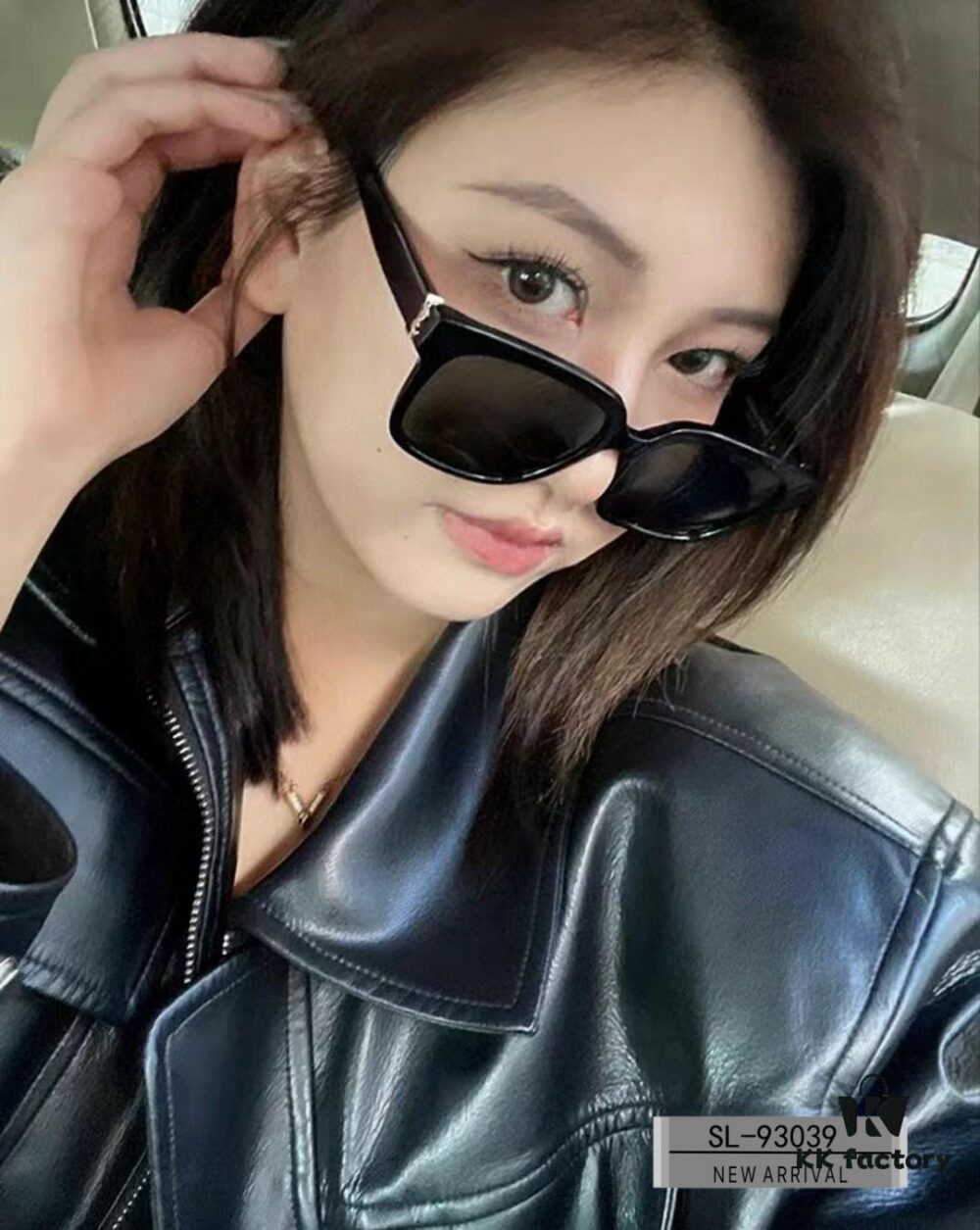 YSL Saint Laurent Sunglasses with Polaroid HD Lenses, TR90 Frame, Lightweight and Comfortable, Size 57-16-148, Stylish UV Protection for Travel and Driving