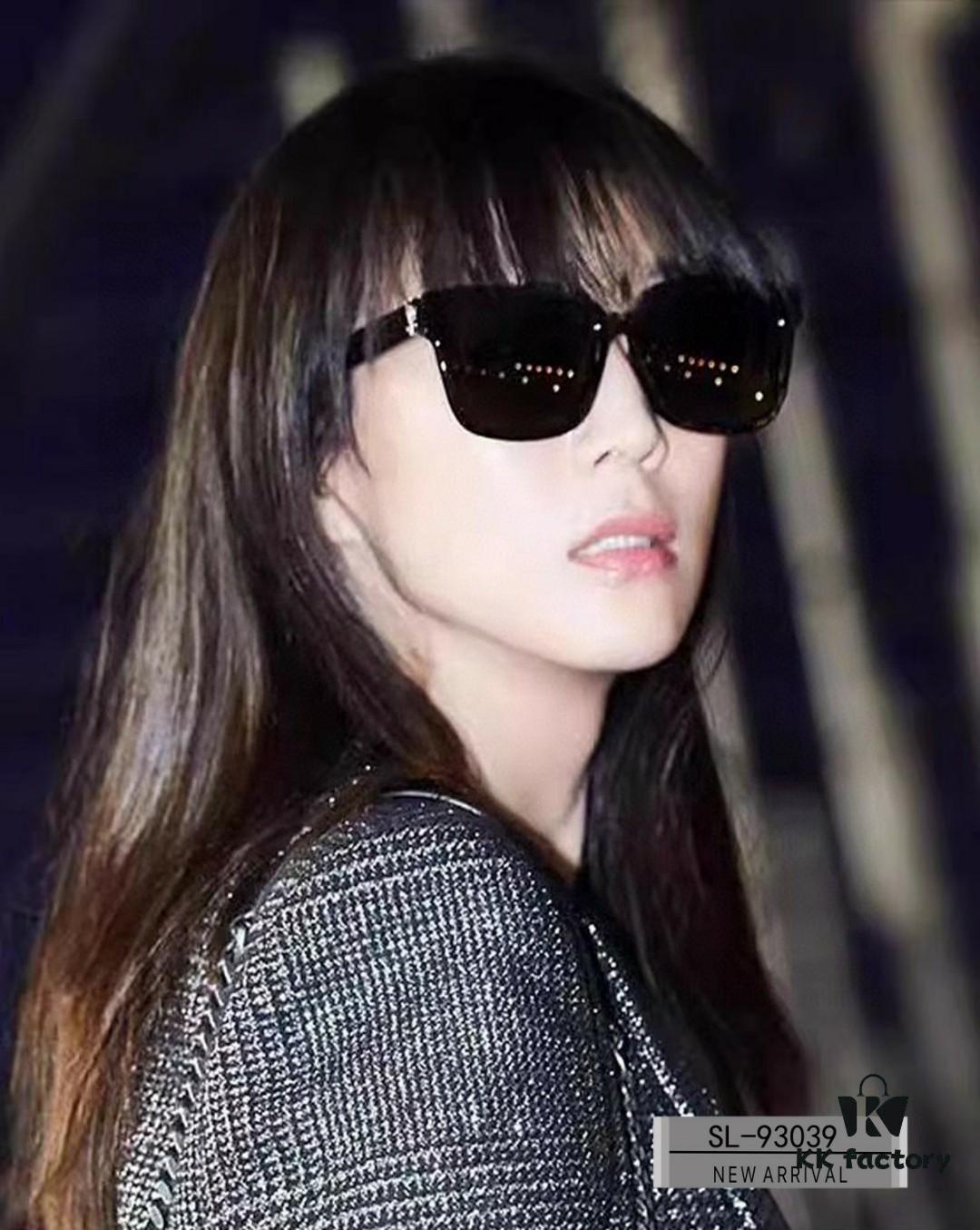 YSL Saint Laurent Sunglasses with Polaroid HD Lenses, TR90 Frame, Lightweight and Comfortable, Size 57-16-148, Stylish UV Protection for Travel and Driving