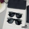 YSL Saint Laurent Sunglasses with Polaroid HD Lenses, TR90 Frame, Lightweight and Comfortable, Size 57-16-148, Stylish UV Protection for Travel and Driving
