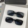 YSL Saint Laurent Sunglasses with Polaroid HD Lenses, TR90 Frame, Lightweight and Comfortable, Model 58046