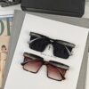 YSL Saint Laurent Sunglasses with Polaroid Resin HD Lenses, TR90 Frame for Lightweight Comfort, UV Protection, Fashionable Travel Essential