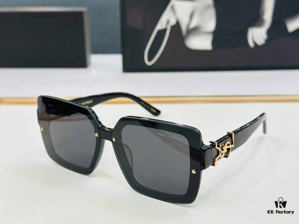 Influencer Hit Saint Laurent 💫SL M314💫 Size: 66 □ 10-145 Plastic Frame Design K Playful and Sweet with Excellent Quality Sunglasses