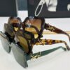 Influencer Hit Saint Laurent 💫SL M314💫 Size: 66 □ 10-145 Plastic Frame Design K Playful and Sweet with Excellent Quality Sunglasses