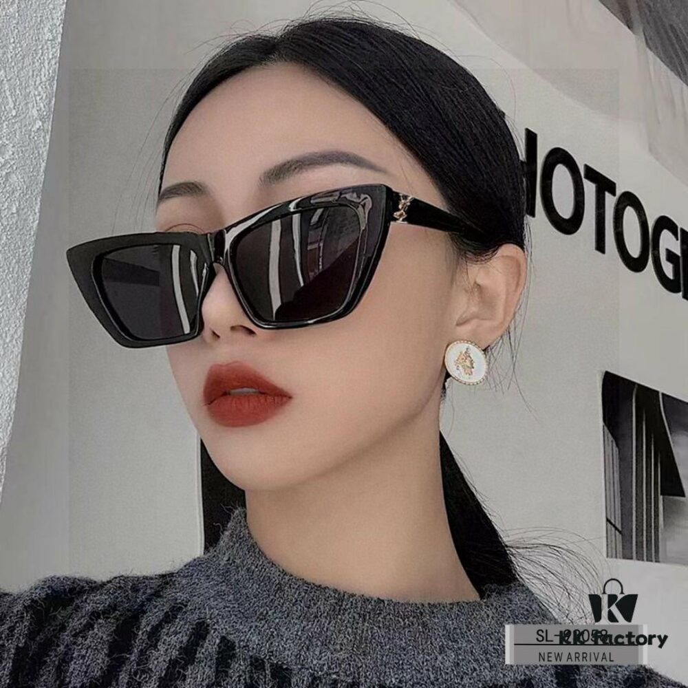 YSL Saint Laurent Sunglasses with Polaroid HD Lenses, TR90 Frame Lightweight and Comfortable