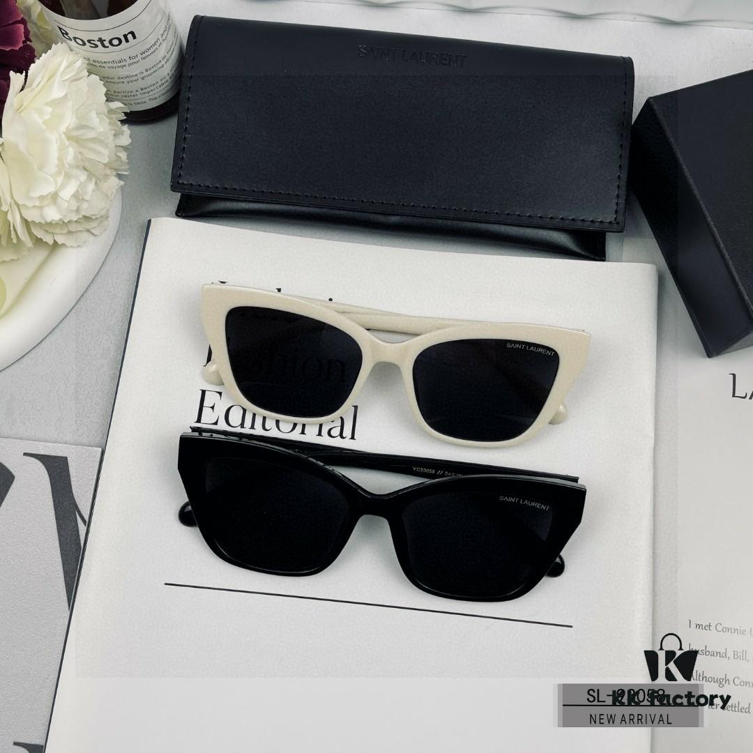 YSL Saint Laurent Sunglasses with Polaroid HD Lenses, TR90 Frame Lightweight and Comfortable