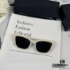YSL Saint Laurent Sunglasses with Polaroid HD Lenses, TR90 Frame Lightweight and Comfortable