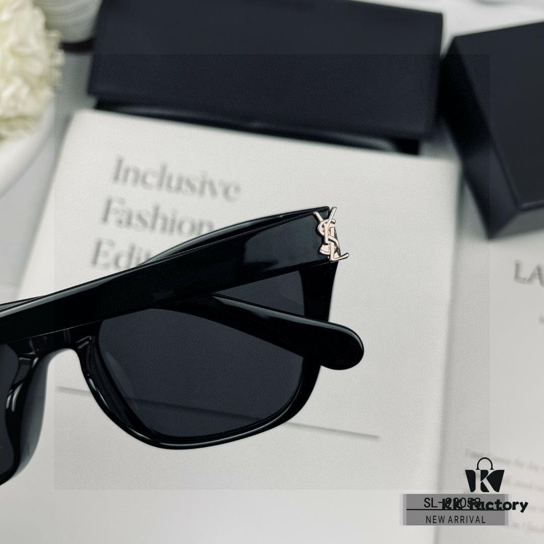 YSL Saint Laurent Sunglasses with Polaroid HD Lenses, TR90 Frame Lightweight and Comfortable
