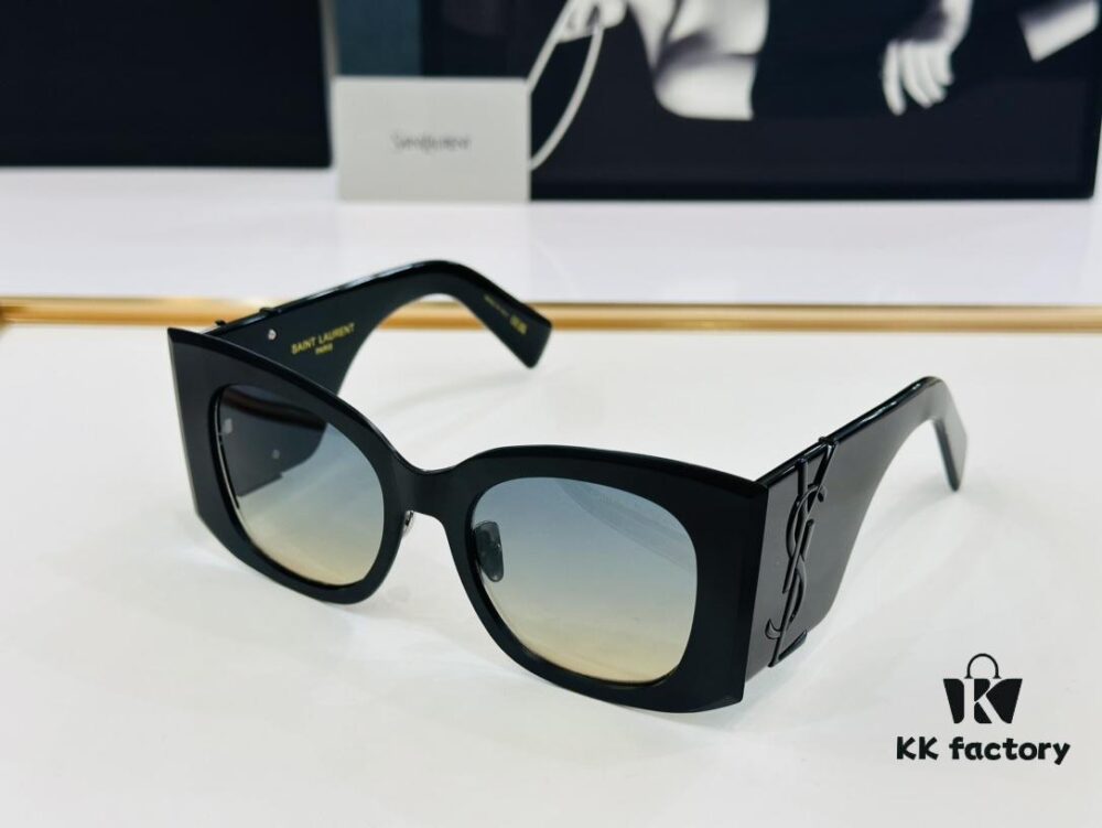 Viral Hit YSL M245 Size: 54-20-145 Acetate Frame K Playful and Sweet Style Premium Quality Sunglasses