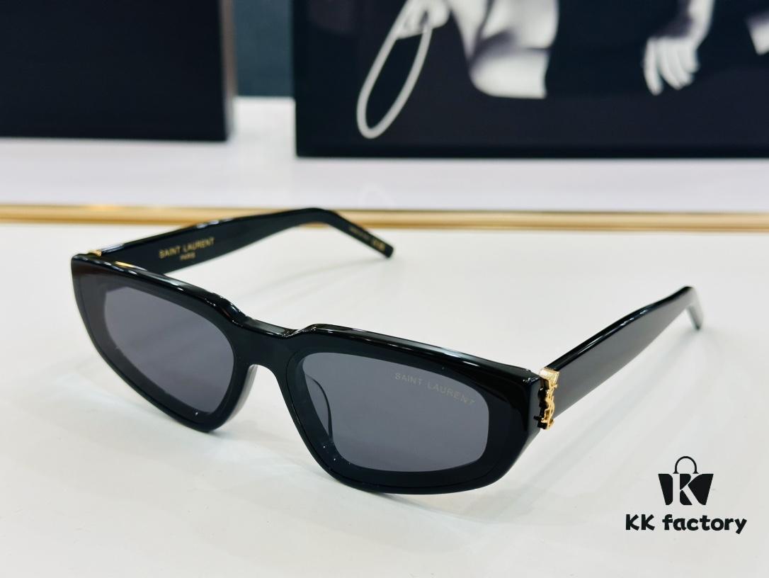 Trendy Bestseller Saint Laurent 💫SL M251 💫 Size: 60□16-145, Plastic Frame Design 💎❤️ XL Playful and Sweet Style, Excellent Quality, Eyeglasses Sunglasses