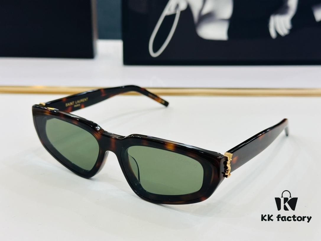 Trendy Bestseller Saint Laurent 💫SL M251 💫 Size: 60□16-145, Plastic Frame Design 💎❤️ XL Playful and Sweet Style, Excellent Quality, Eyeglasses Sunglasses