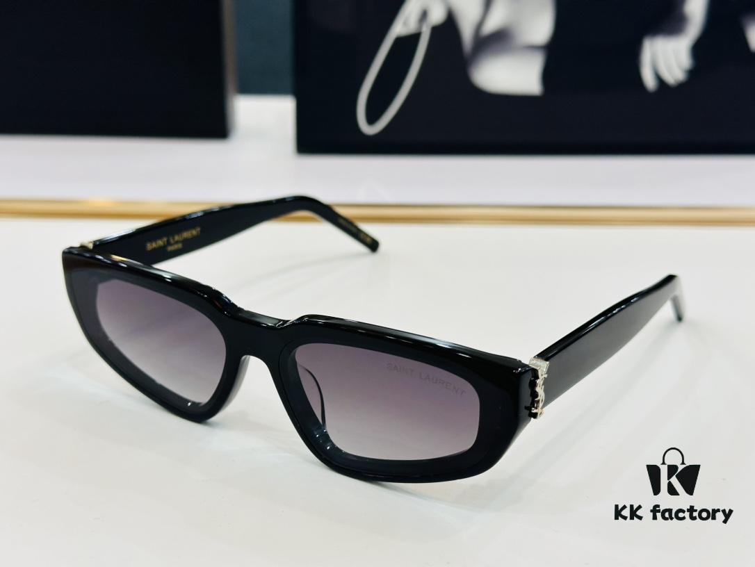 Trendy Bestseller Saint Laurent 💫SL M251 💫 Size: 60□16-145, Plastic Frame Design 💎❤️ XL Playful and Sweet Style, Excellent Quality, Eyeglasses Sunglasses