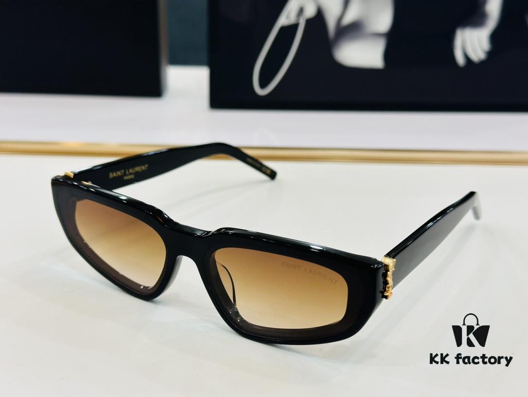 Trendy Bestseller Saint Laurent 💫SL M251 💫 Size: 60□16-145, Plastic Frame Design 💎❤️ XL Playful and Sweet Style, Excellent Quality, Eyeglasses Sunglasses