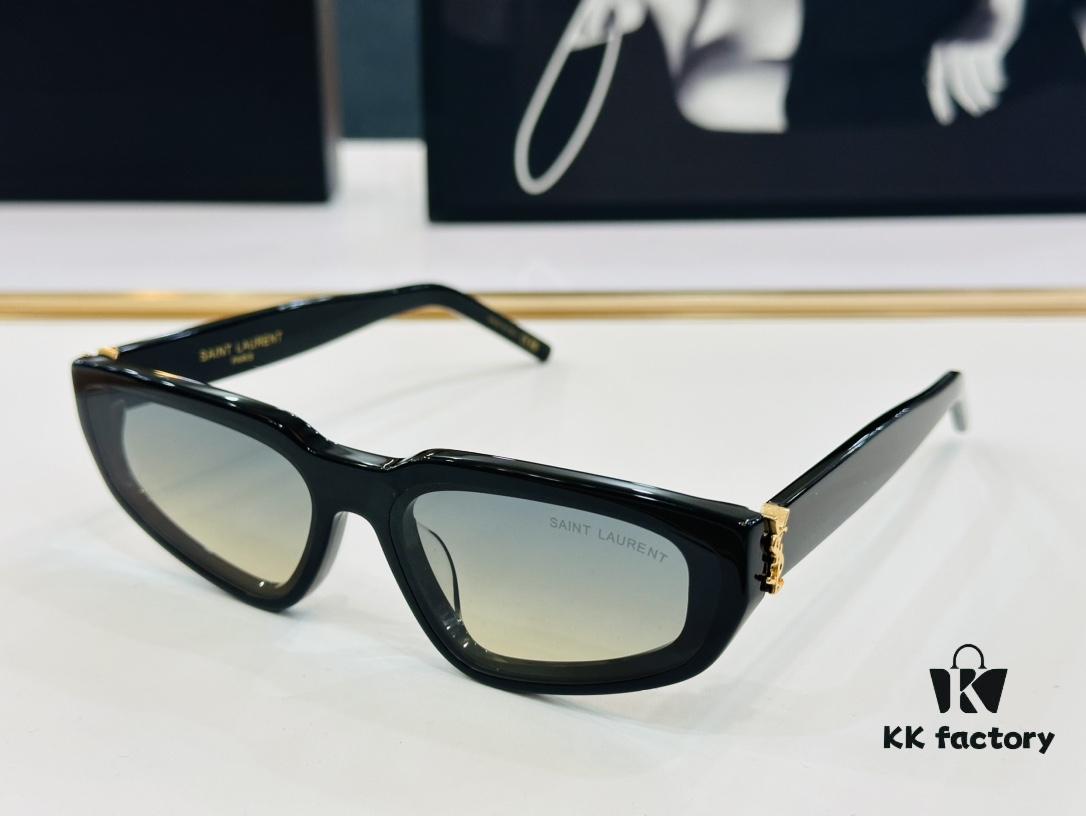 Trendy Bestseller Saint Laurent 💫SL M251 💫 Size: 60□16-145, Plastic Frame Design 💎❤️ XL Playful and Sweet Style, Excellent Quality, Eyeglasses Sunglasses