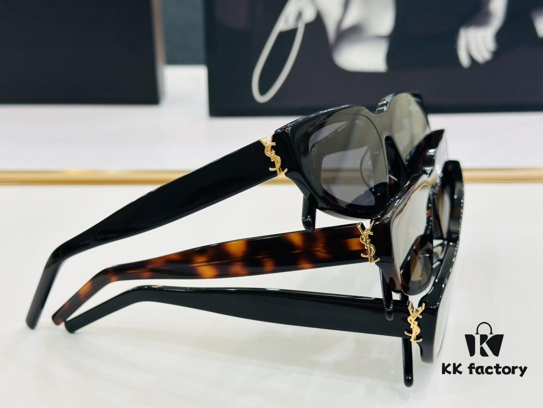 Trendy Bestseller Saint Laurent 💫SL M251 💫 Size: 60□16-145, Plastic Frame Design 💎❤️ XL Playful and Sweet Style, Excellent Quality, Eyeglasses Sunglasses