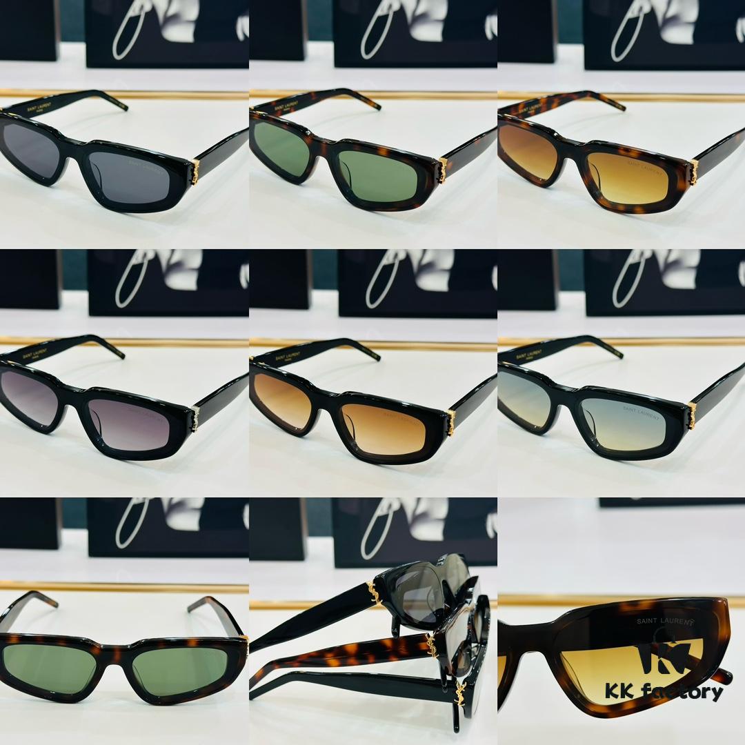 Trendy Bestseller Saint Laurent 💫SL M251 💫 Size: 60□16-145, Plastic Frame Design 💎❤️ XL Playful and Sweet Style, Excellent Quality, Eyeglasses Sunglasses