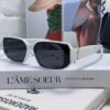 YSL Saint Laurent Women's Cat-Eye Fashion Sports Blue Light Blocking Sunglasses
