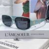 YSL / Saint Laurent Women's Cat-Eye Fashion Sports Blue Light Blocking Sunglasses