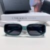 YSL / Saint Laurent Women's Cat-Eye Fashion Sports Blue Light Blocking Sunglasses
