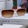 YSL Saint Laurent Women's Cat-Eye Fashion Sports Blue Light Blocking Sunglasses