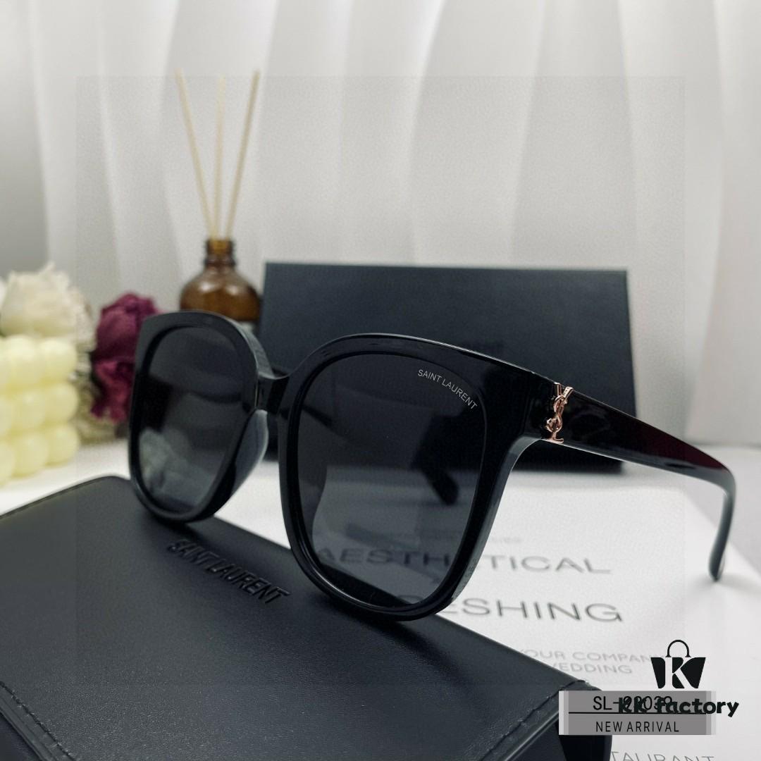 YSL Saint Laurent Sunglasses with Polaroid HD Lenses, TR90 Frame, Lightweight and Comfortable, Model: 93039