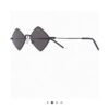 YSL Saint Laurent Polygonal Lightweight Alloy Thin Frame Sunglasses for Women, Novelty Design Spring and Summer New Arrival