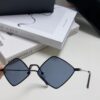 YSL Saint Laurent Polygonal Lightweight Alloy Thin Frame Sunglasses for Women, Novelty Design Spring and Summer New Arrival