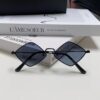 YSL Saint Laurent Polygonal Lightweight Alloy Thin Frame Sunglasses for Women, Novelty Design Spring and Summer New Arrival