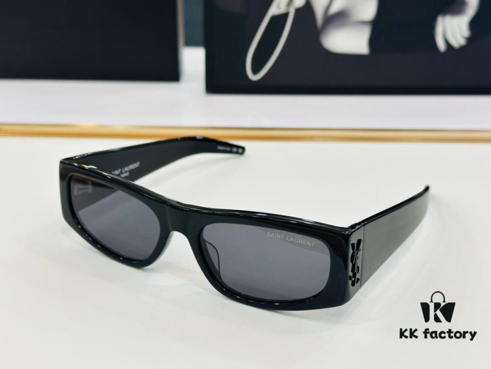 Trendy Best-selling Yves Saint Laurent 💫SL8192💫 Size: 66□13-135 Plastic Frame Design 💎❤️ Playful and Sweet, Excellent Texture, High Quality, Eyeglasses Sunglasses