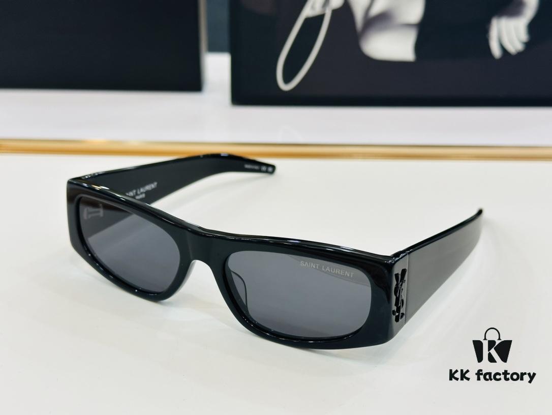 Trendy Best-selling Yves Saint Laurent 💫SL8192💫 Size: 66□13-135 Plastic Frame Design 💎❤️ Playful and Sweet, Excellent Texture, High Quality, Eyeglasses Sunglasses