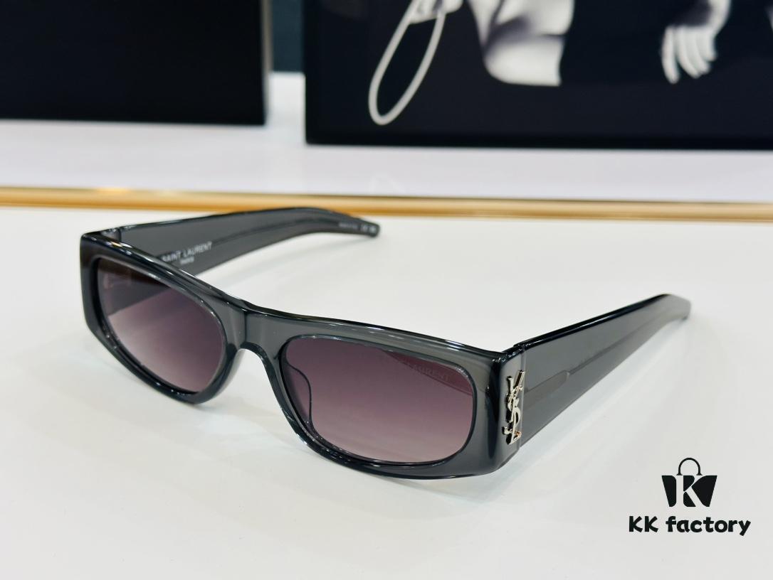 Trendy Best-selling Yves Saint Laurent 💫SL8192💫 Size: 66□13-135 Plastic Frame Design 💎❤️ Playful and Sweet, Excellent Texture, High Quality, Eyeglasses Sunglasses