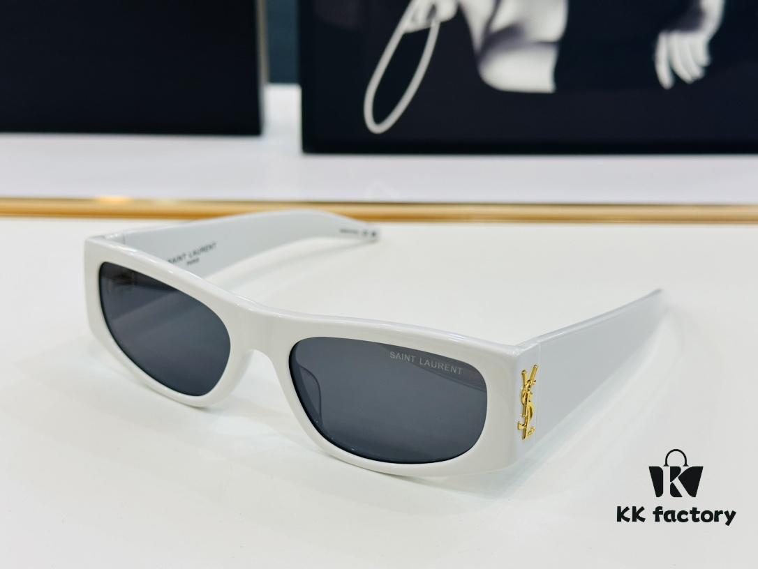 Trendy Best-selling Yves Saint Laurent 💫SL8192💫 Size: 66□13-135 Plastic Frame Design 💎❤️ Playful and Sweet, Excellent Texture, High Quality, Eyeglasses Sunglasses