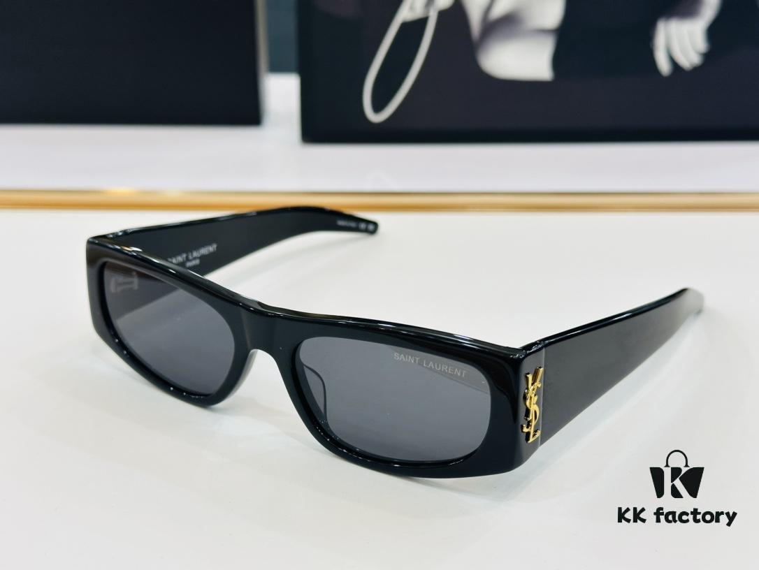 Trendy Best-selling Yves Saint Laurent 💫SL8192💫 Size: 66□13-135 Plastic Frame Design 💎❤️ Playful and Sweet, Excellent Texture, High Quality, Eyeglasses Sunglasses