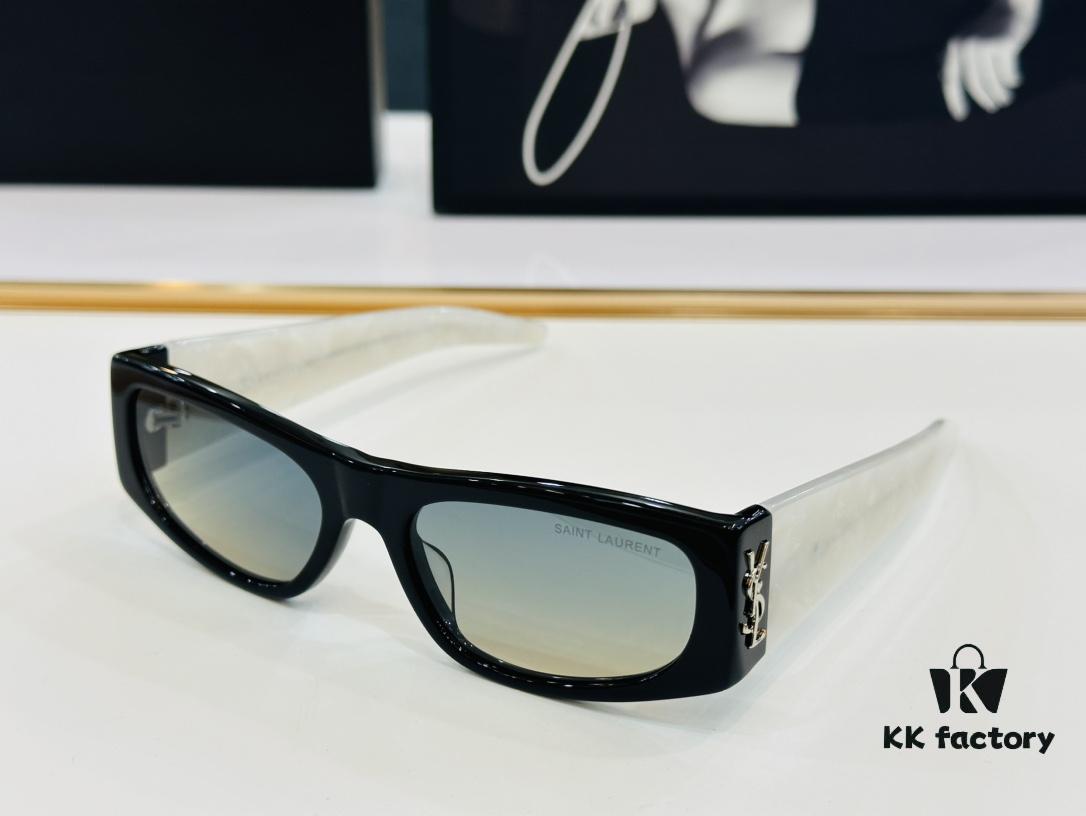 Trendy Best-selling Yves Saint Laurent 💫SL8192💫 Size: 66□13-135 Plastic Frame Design 💎❤️ Playful and Sweet, Excellent Texture, High Quality, Eyeglasses Sunglasses