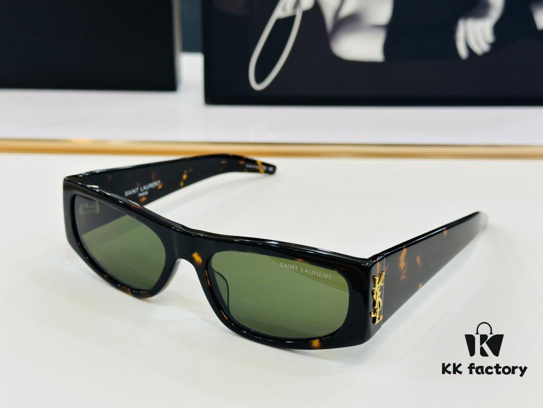 Trendy Best-selling Yves Saint Laurent 💫SL8192💫 Size: 66□13-135 Plastic Frame Design 💎❤️ Playful and Sweet, Excellent Texture, High Quality, Eyeglasses Sunglasses