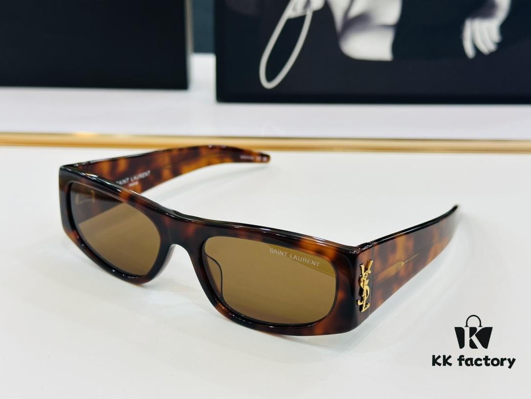 Trendy Best-selling Yves Saint Laurent 💫SL8192💫 Size: 66□13-135 Plastic Frame Design 💎❤️ Playful and Sweet, Excellent Texture, High Quality, Eyeglasses Sunglasses