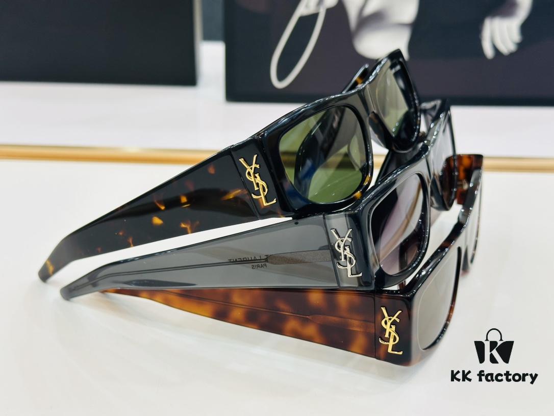 Trendy Best-selling Yves Saint Laurent 💫SL8192💫 Size: 66□13-135 Plastic Frame Design 💎❤️ Playful and Sweet, Excellent Texture, High Quality, Eyeglasses Sunglasses