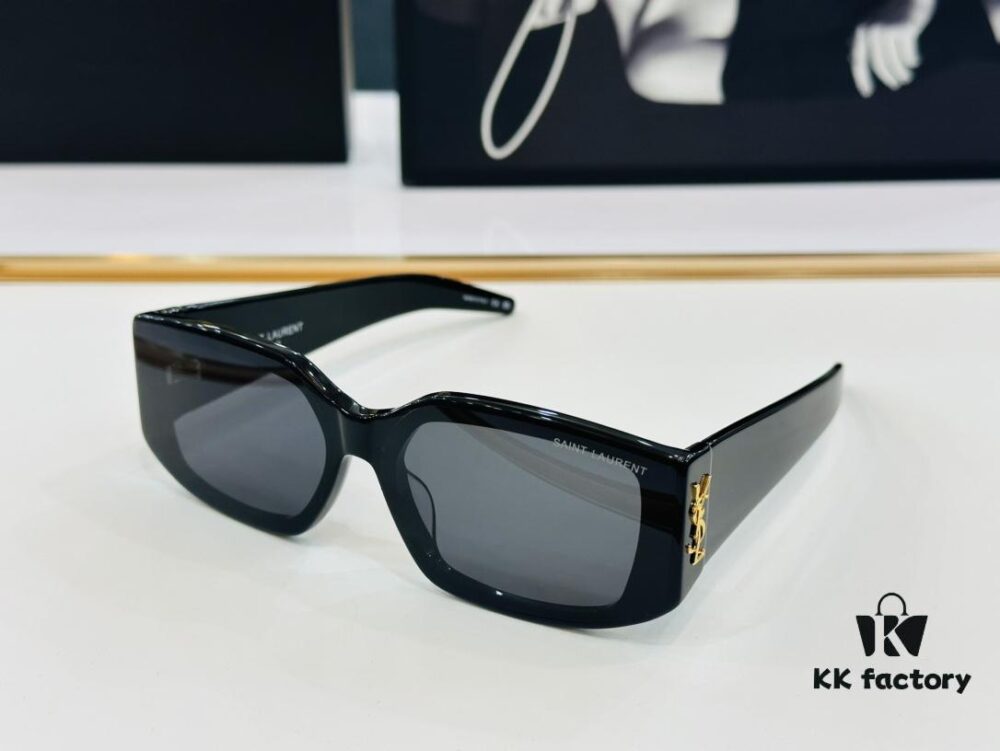 Trendy Best-Selling YSL SL8192 Size: 66 □ 13-135 Plastic Frame Design Cute and Sweet with Excellent Quality Sunglasses Eyewear