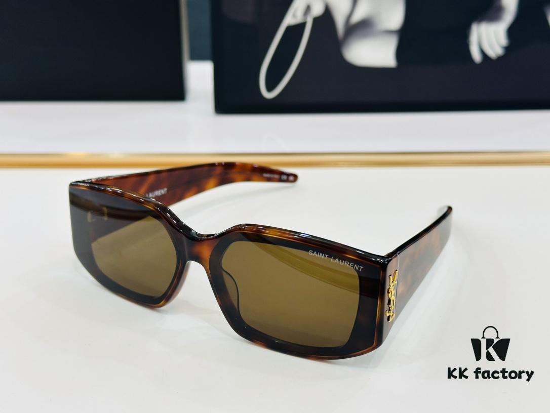 Trendy Best-Selling YSL SL8192 Size: 66 □ 13-135 Plastic Frame Design Cute and Sweet with Excellent Quality Sunglasses Eyewear