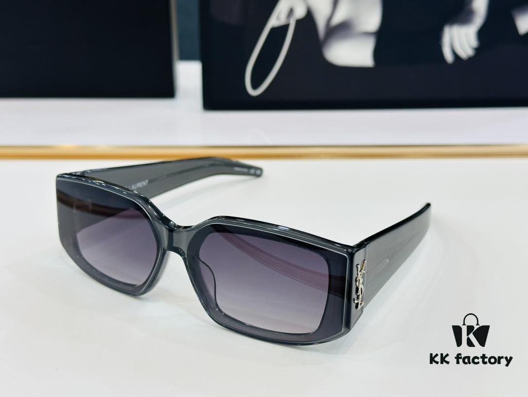 Trendy Best-Selling YSL SL8192 Size: 66 □ 13-135 Plastic Frame Design Cute and Sweet with Excellent Quality Sunglasses Eyewear