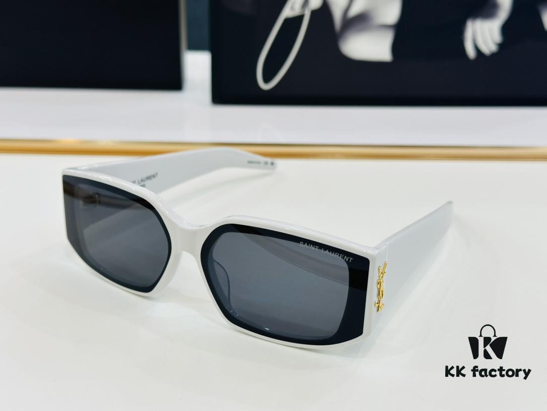 Trendy Best-Selling YSL SL8192 Size: 66 □ 13-135 Plastic Frame Design Cute and Sweet with Excellent Quality Sunglasses Eyewear