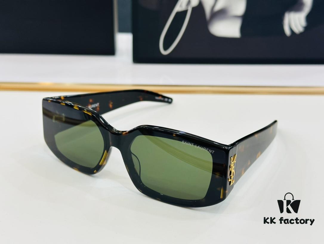 Trendy Best-Selling YSL SL8192 Size: 66 □ 13-135 Plastic Frame Design Cute and Sweet with Excellent Quality Sunglasses Eyewear