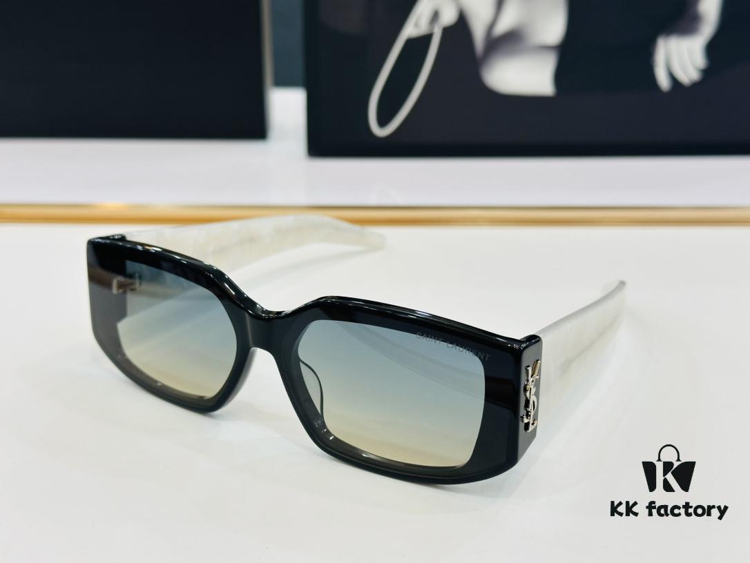 Trendy Best-Selling YSL SL8192 Size: 66 □ 13-135 Plastic Frame Design Cute and Sweet with Excellent Quality Sunglasses Eyewear