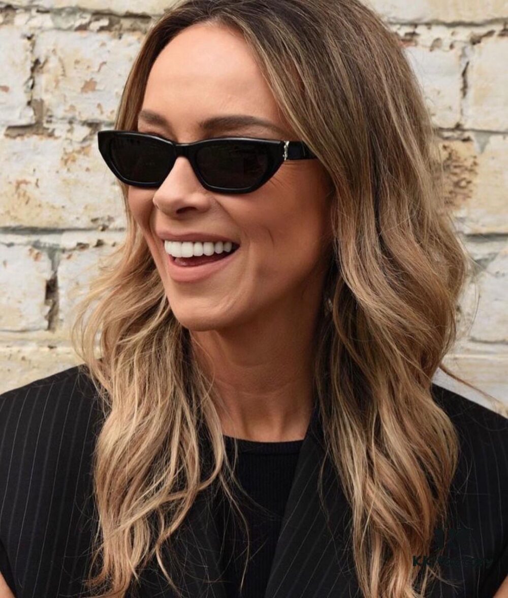 YSL Saint Laurent 2024 New Cat-Eye Sunglasses for Women, High-End UV Protection Polarized Sun Glasses, Trendsetting Influencer Favorite Women's Eyewear