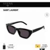 YSL Saint Laurent 2024 New Cat-Eye Sunglasses for Women, High-End UV Protection Polarized Sun Glasses, Trendsetting Influencer Favorite Women's Eyewear