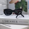 YSL Saint Laurent 2024 New Cat-Eye Sunglasses for Women, High-End UV Protection Polarized Sun Glasses, Trendsetting Influencer Favorite Women's Eyewear